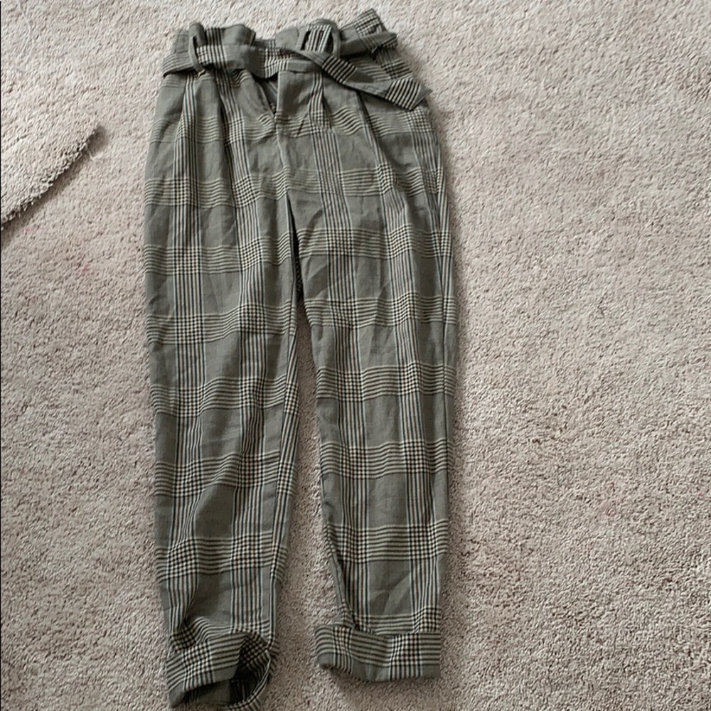 plaid pants from target